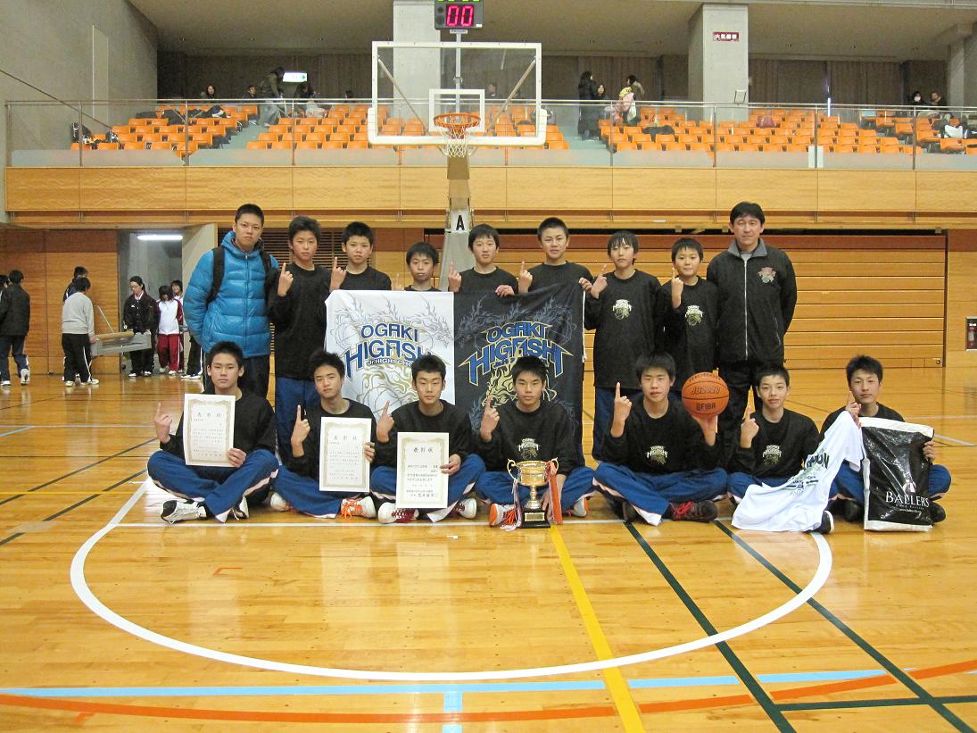 岐阜県バスケットボール協会中学部 Gifu Jhs Basketball
